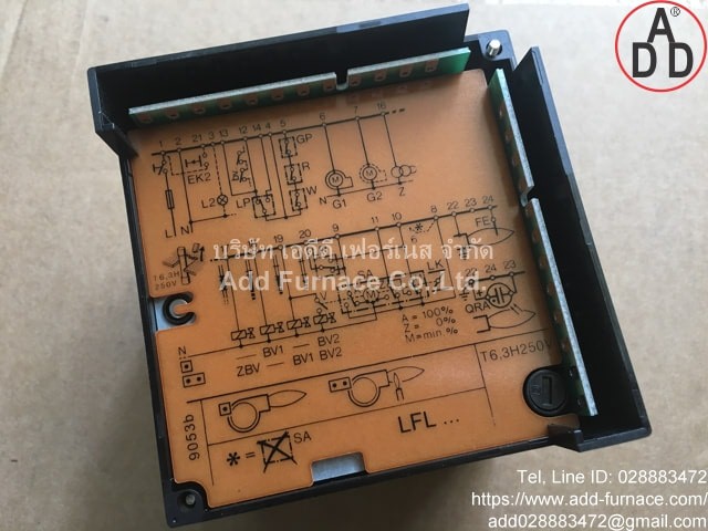 Siemens LFL1.335-110V (7)